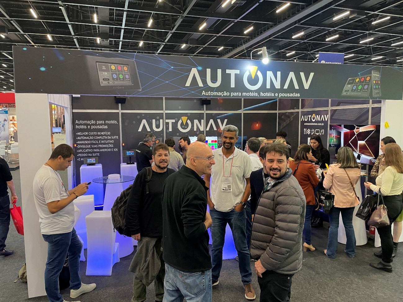 Stand da Autonav na Equipotel 2022