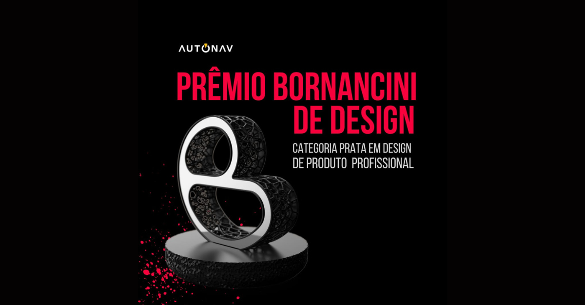 Prêmio Bornancini de design: Autonav é premiada