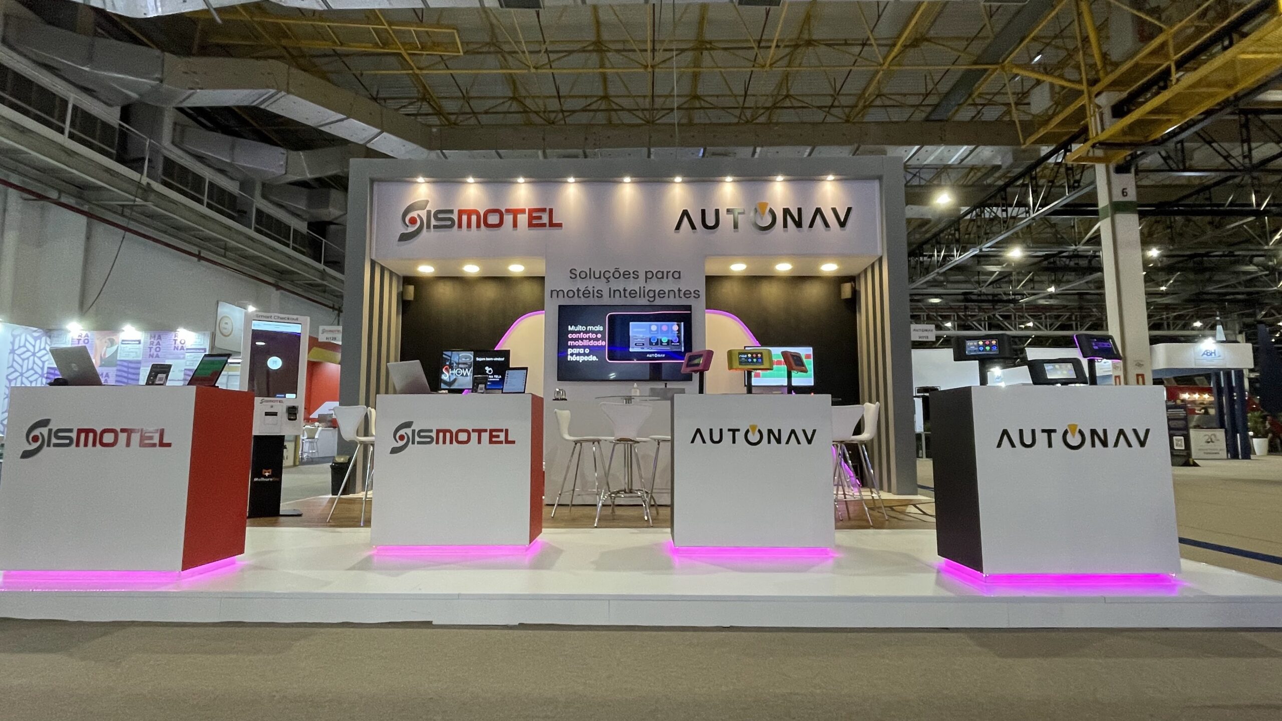Autonav marca presença na Equipotel com muitas novidades