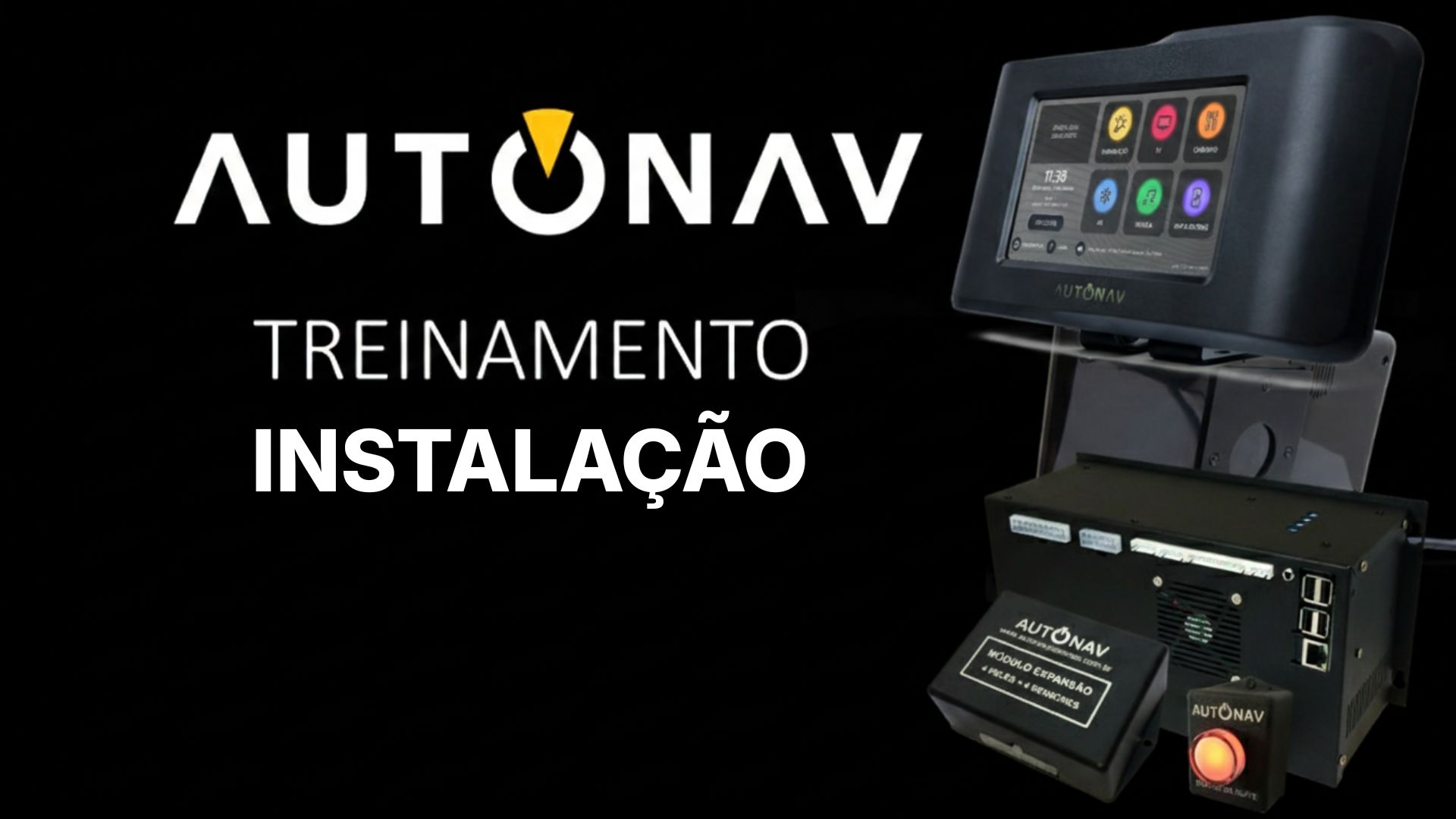 Instalação do Painel Autonav