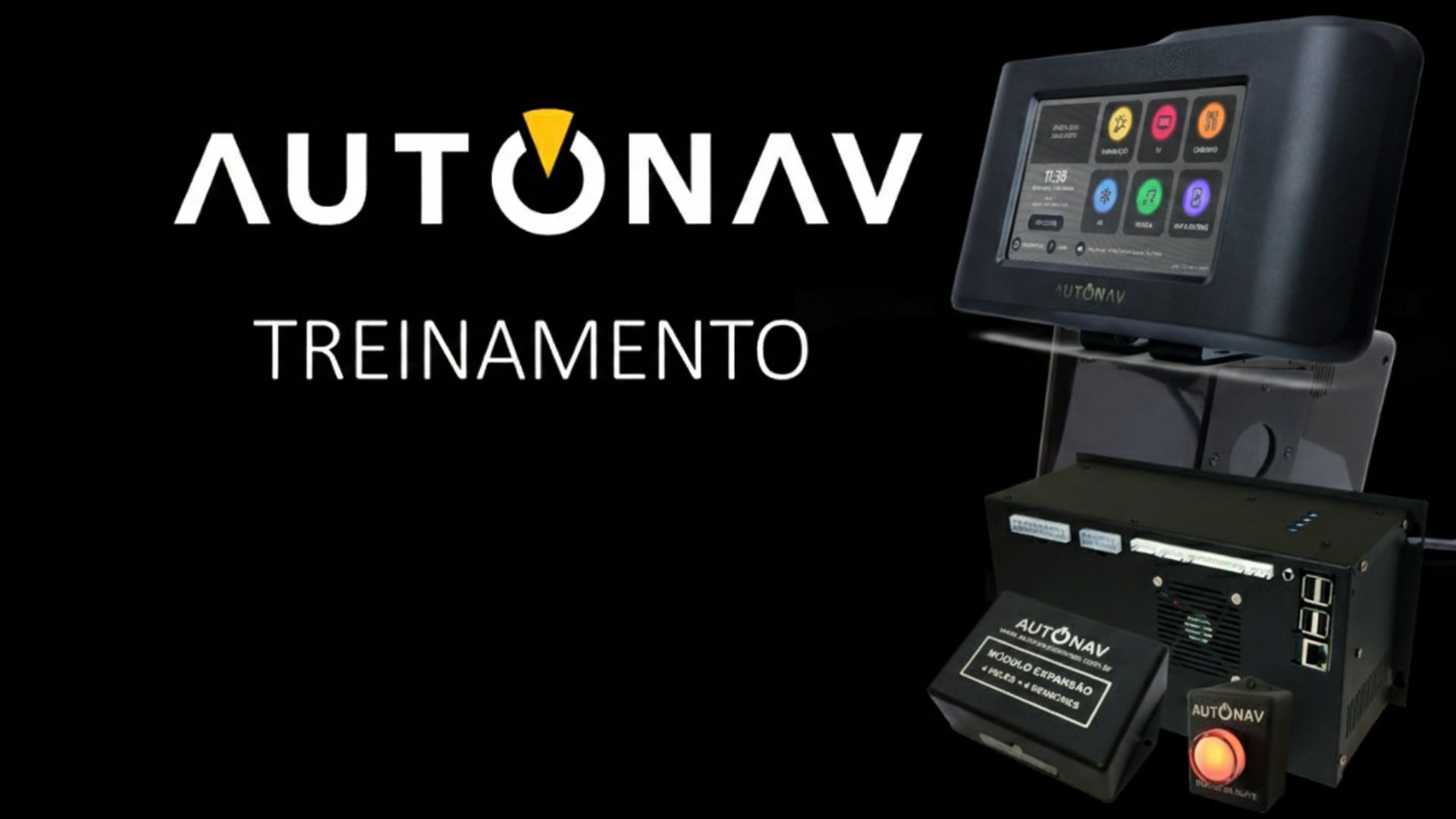 Instalação do Painel Autonav